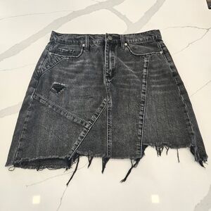 BLANKNYC Black Denim Jeans Distressed Size 30
